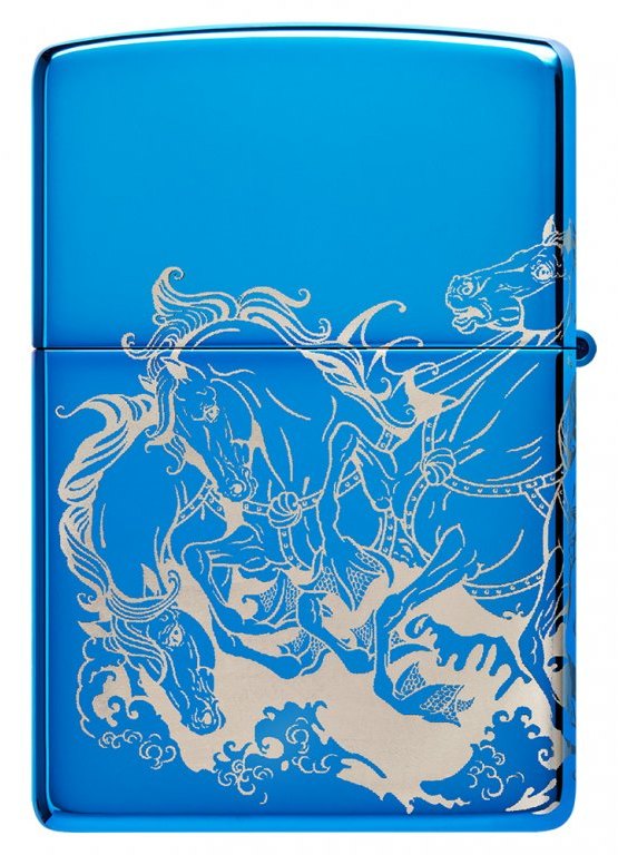 Zapalovač Zippo Atlantis Design