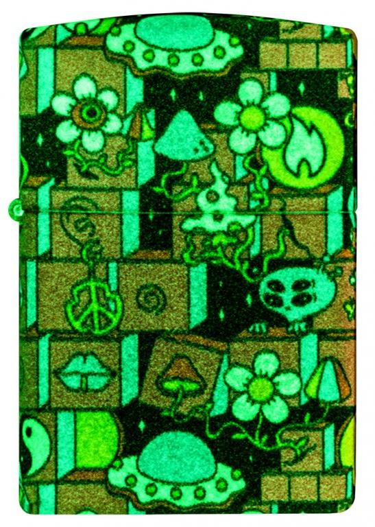 Zapalovač Zippo Abstract Design