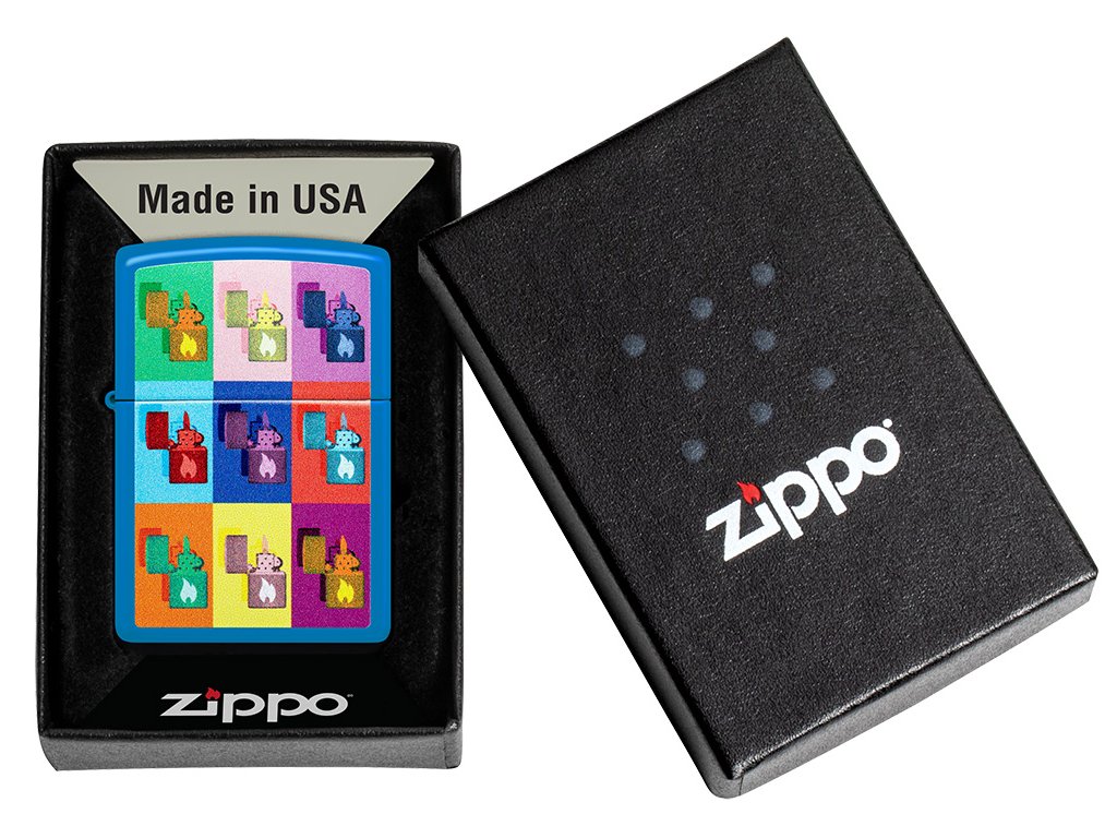 Zapalovač Zippo Pop Art Zippo Design