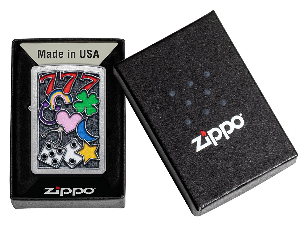 Zapalovač Zippo All Luck Design