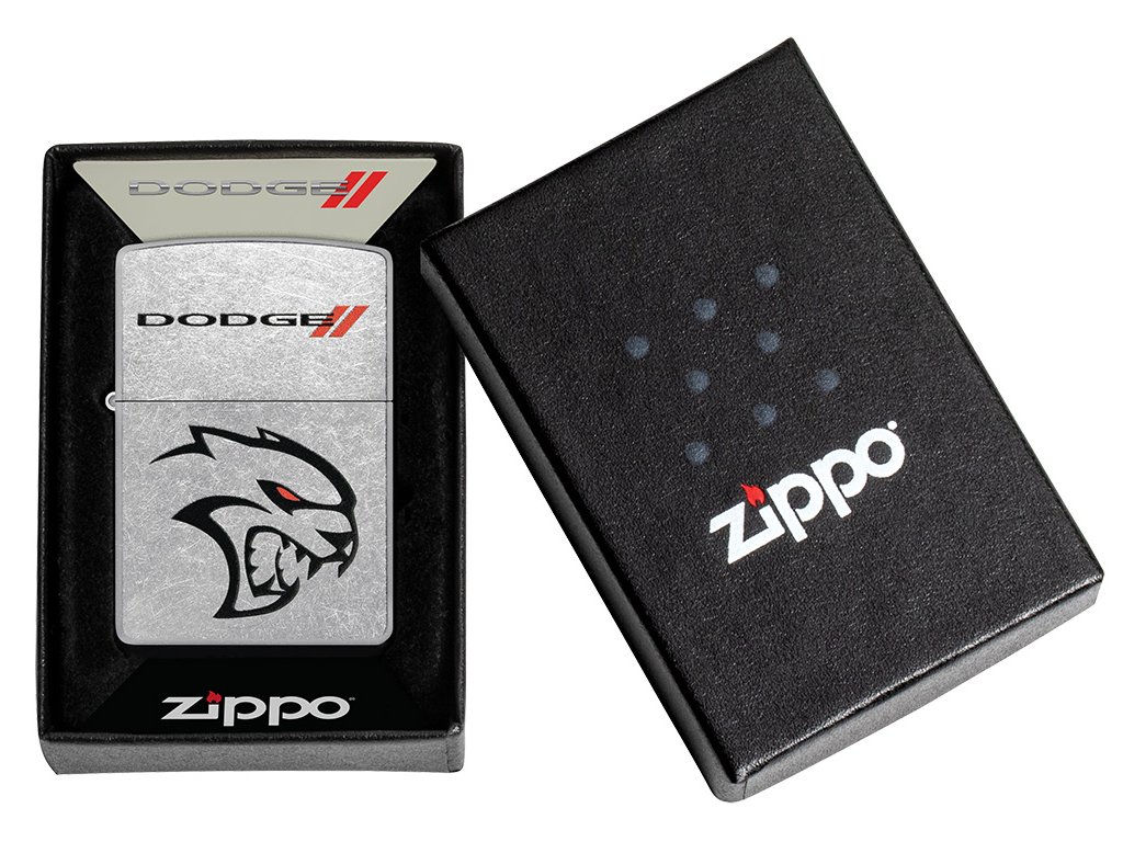Zapalovač Zippo Dodge