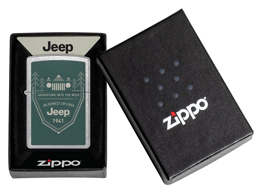 Zapalovač Zippo Jeep