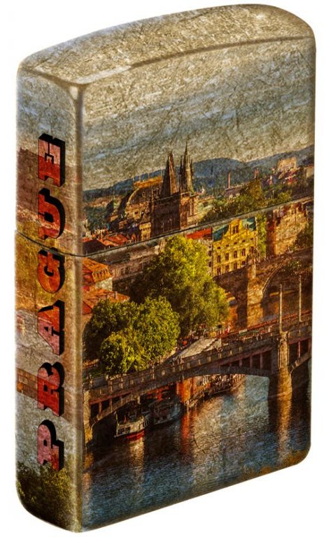 Zapalovač Zippo Prague