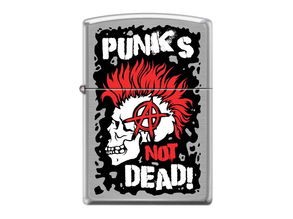Zapalovač Zippo Punk’s Not Dead