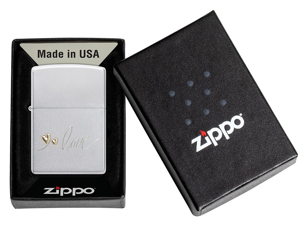 Zapalovač Zippo Love