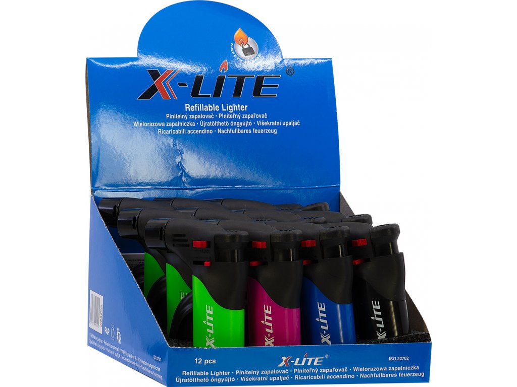 Domácnostní zapalovač X-Lite XHG-8608S HC-4 Turbo
