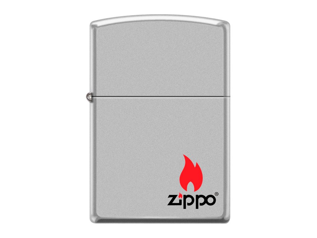 Benzínový zapalovač Zippo Logo