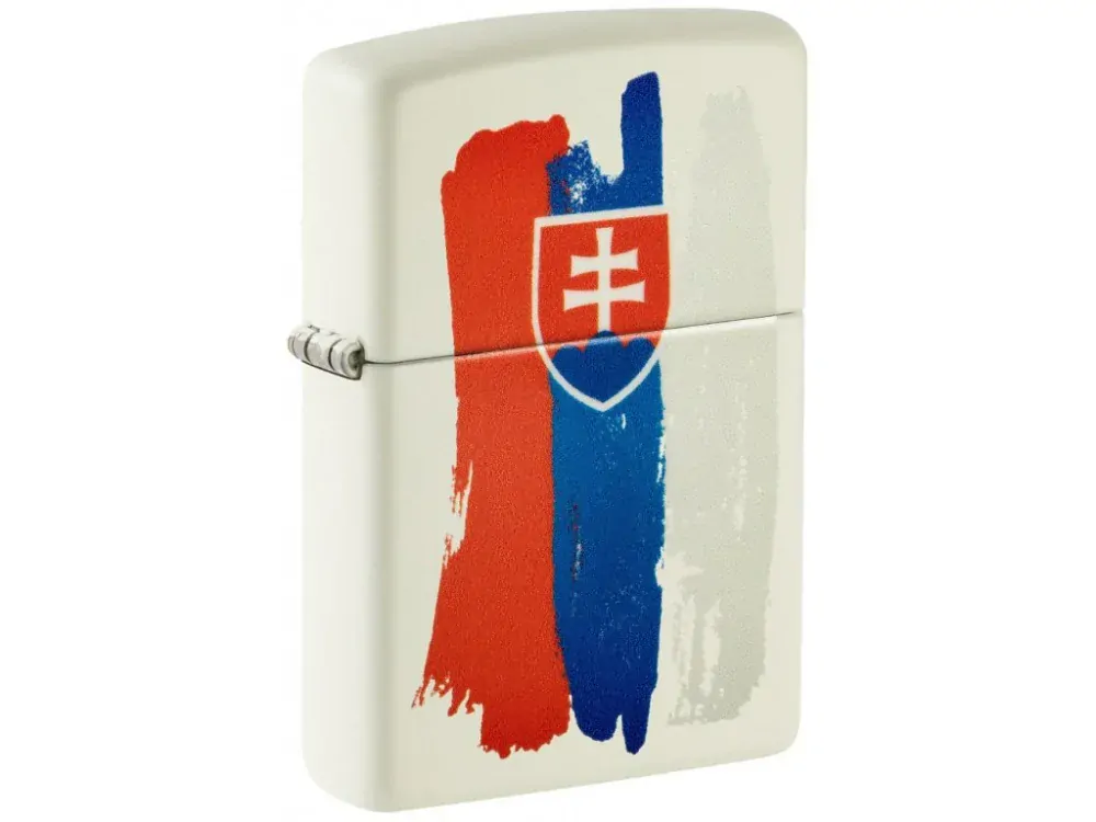 Benzínový zapalovač Zippo Slovakia