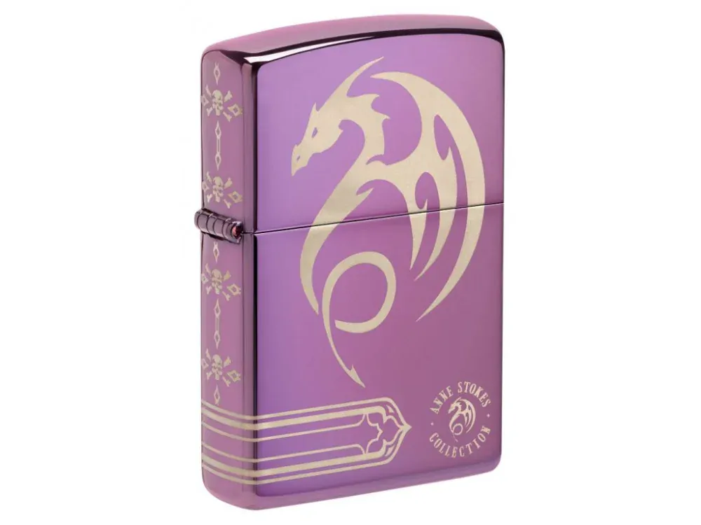 Benzínový zapalovač Zippo Anne Stokes