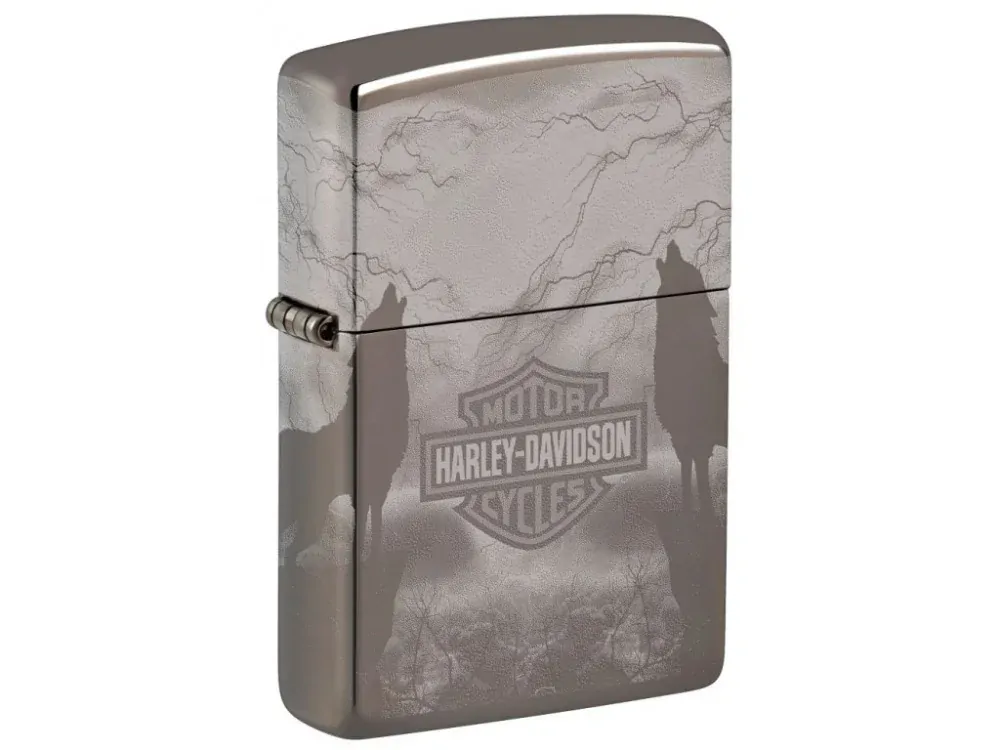 Benzínový zapalovač Zippo Harley-Davidson®