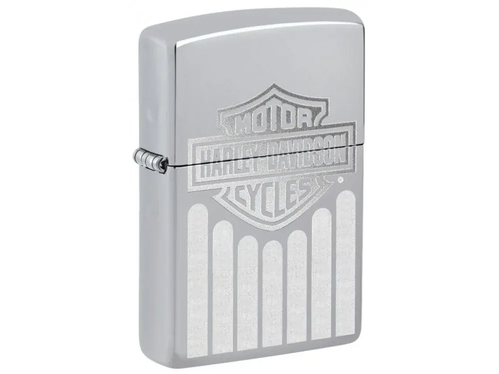 Benzínový zapalovač Zippo Harley-Davidson®