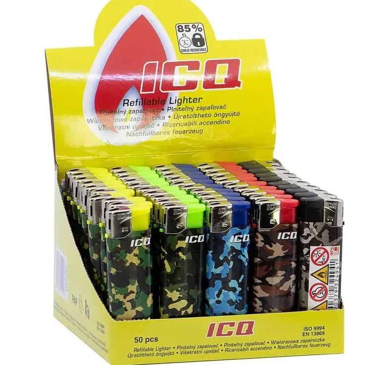Zapalovač ICQ X5 Camouflage