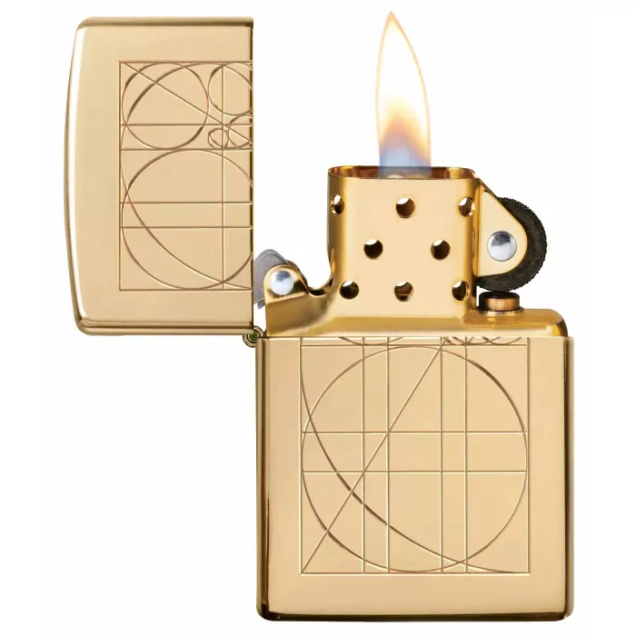 Benzínový zapalovač Zippo Armor® Golden Ratio
