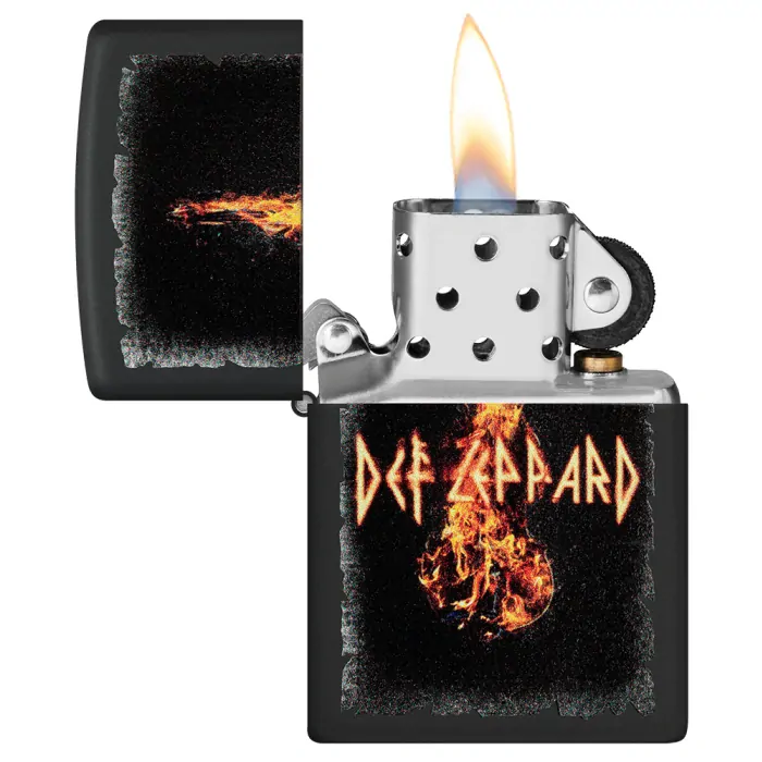 Benzínový zapalovač Zippo Def Leppard