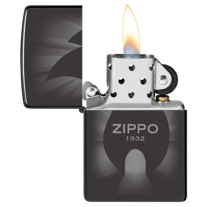 Benzínový zapalovač Zippo Radiant Zippo Design