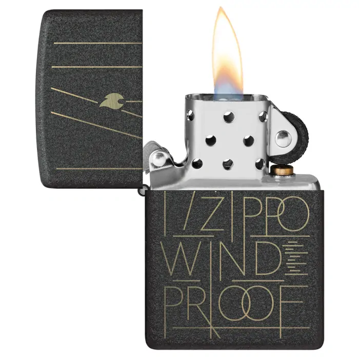 Benzínový zapalovač Zippo Line Art Zippo Design