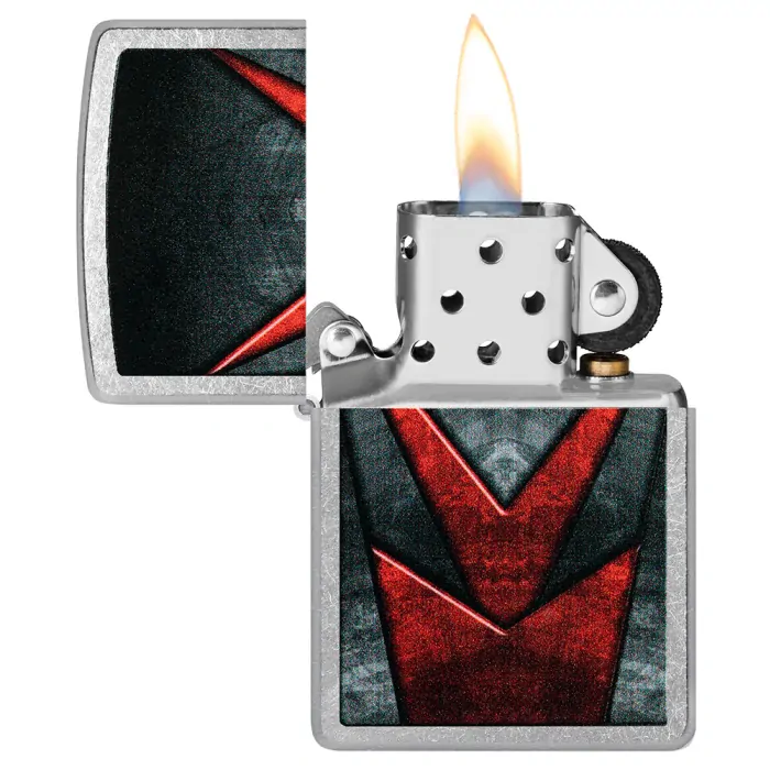 Benzínový zapalovač Zippo Metallic Pattern Design