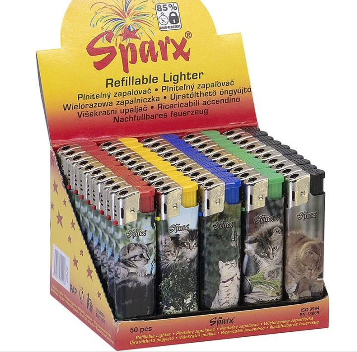 Zapalovač  SPARX P1850 Kittens