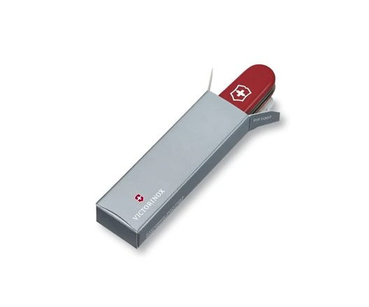 Kapesní nůž Nail Clip 580 červený