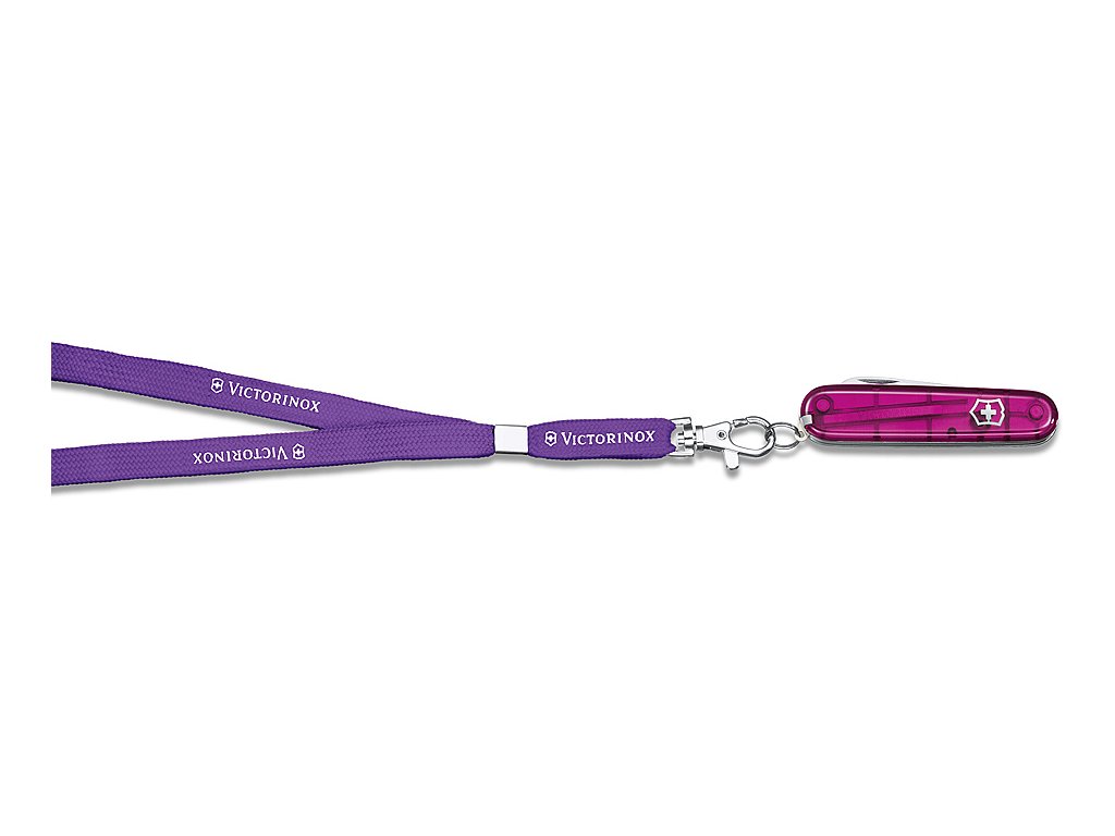Kapesní nůž My First Victorinox růžová transparentní