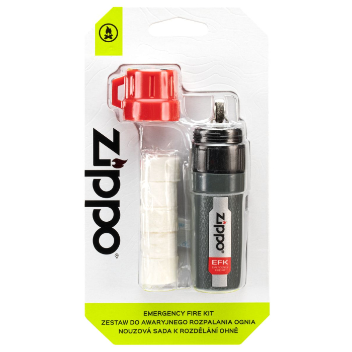 Nouzová sada Zippo k rozdělání ohně