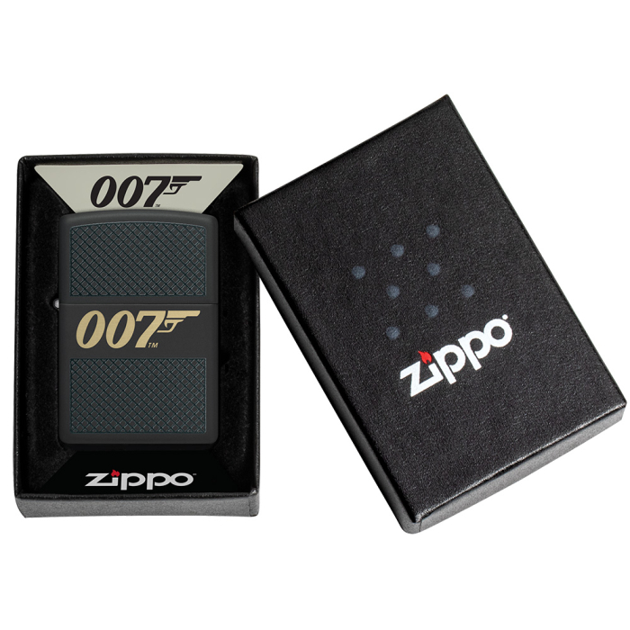 Benzínový zapalovač Zippo James Bond 007™ Design