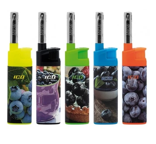 Domácnostní zapalovač ICQ XHG-8870 Blueberry