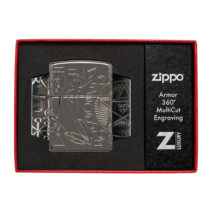 Zapalovač Zippo Wicca Design