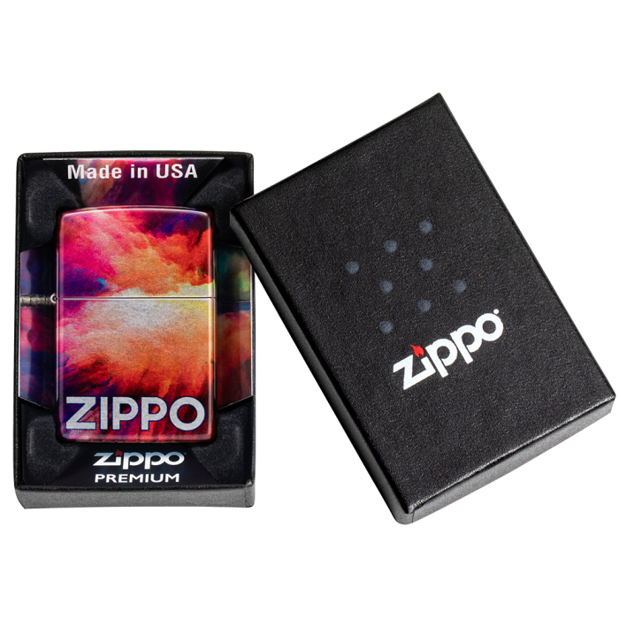 Zapalovač Zippo Tie Dye Zippo Design