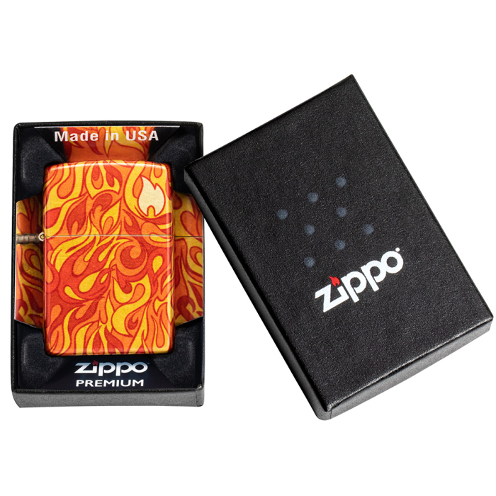 Zapalovač Zippo Fire Zippo Design