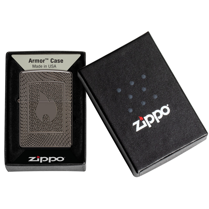 Zapalovač Zippo Flame Pattern Design