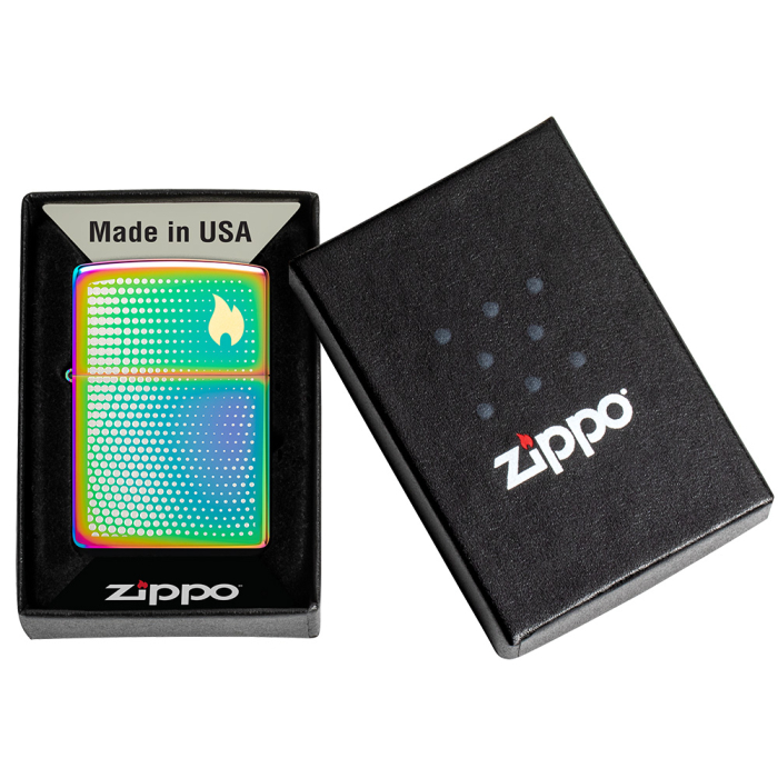 Zapalovač Zippo Halftone Pattern