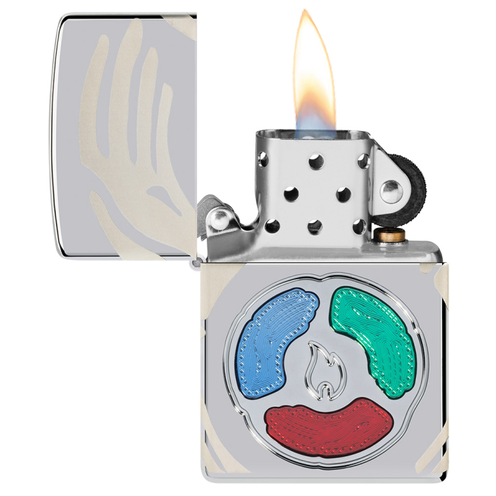 Benzínový zapalovač Zippo 2025 Collectible of the Year