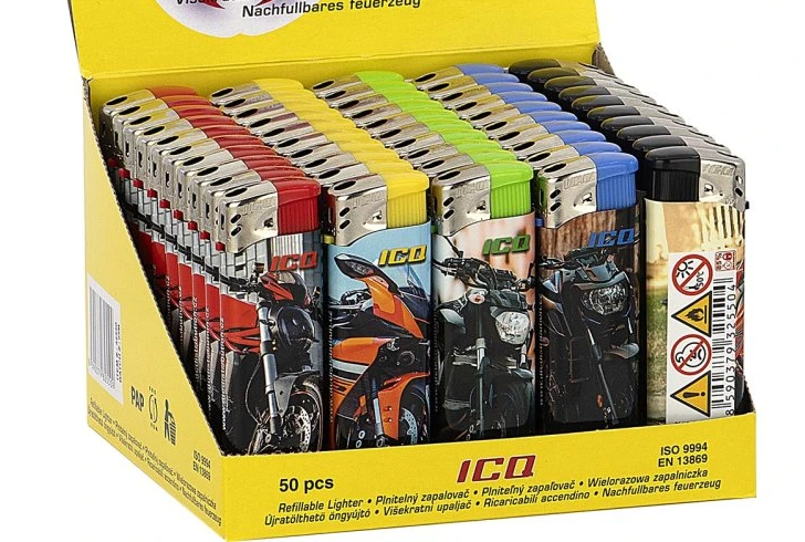 Zapalovač ICQ XHD007 Motorcycle