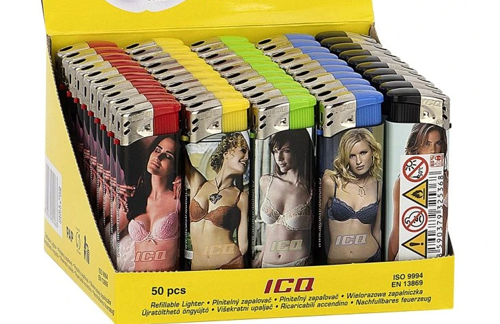 Zapalovač ICQ XHD007 Girls