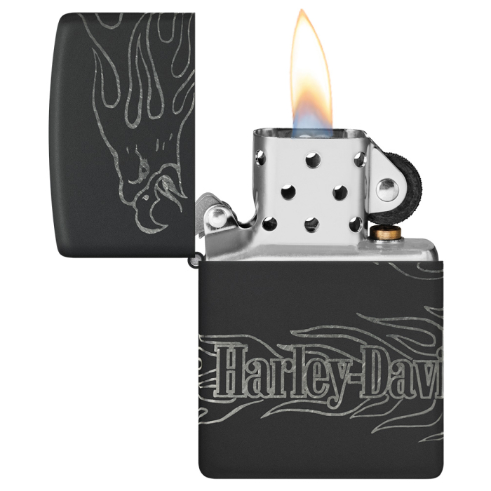 Benzínový zapalovač Zippo Harley-Davidson®