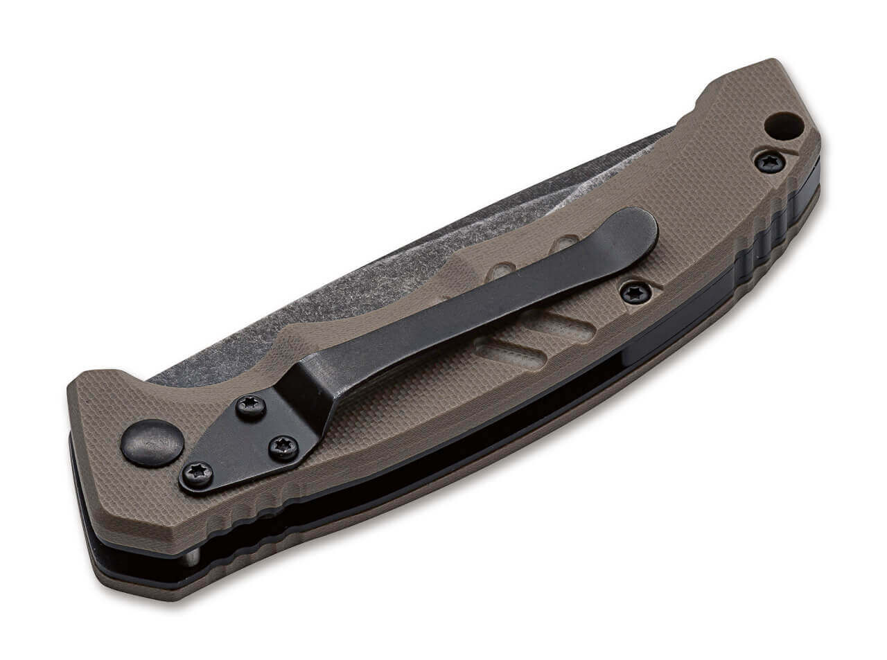 Taktický nůž Magnum Intention II Coyote khaki