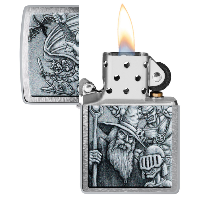 Zapalovač Zippo Mystical Beings Design