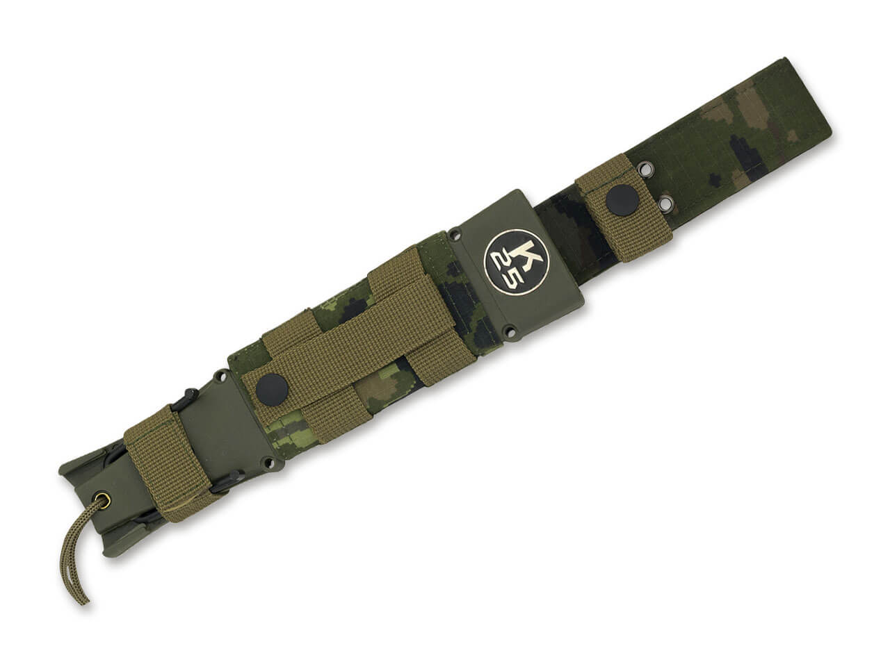 Nůž na přežití Thunder I OD Green