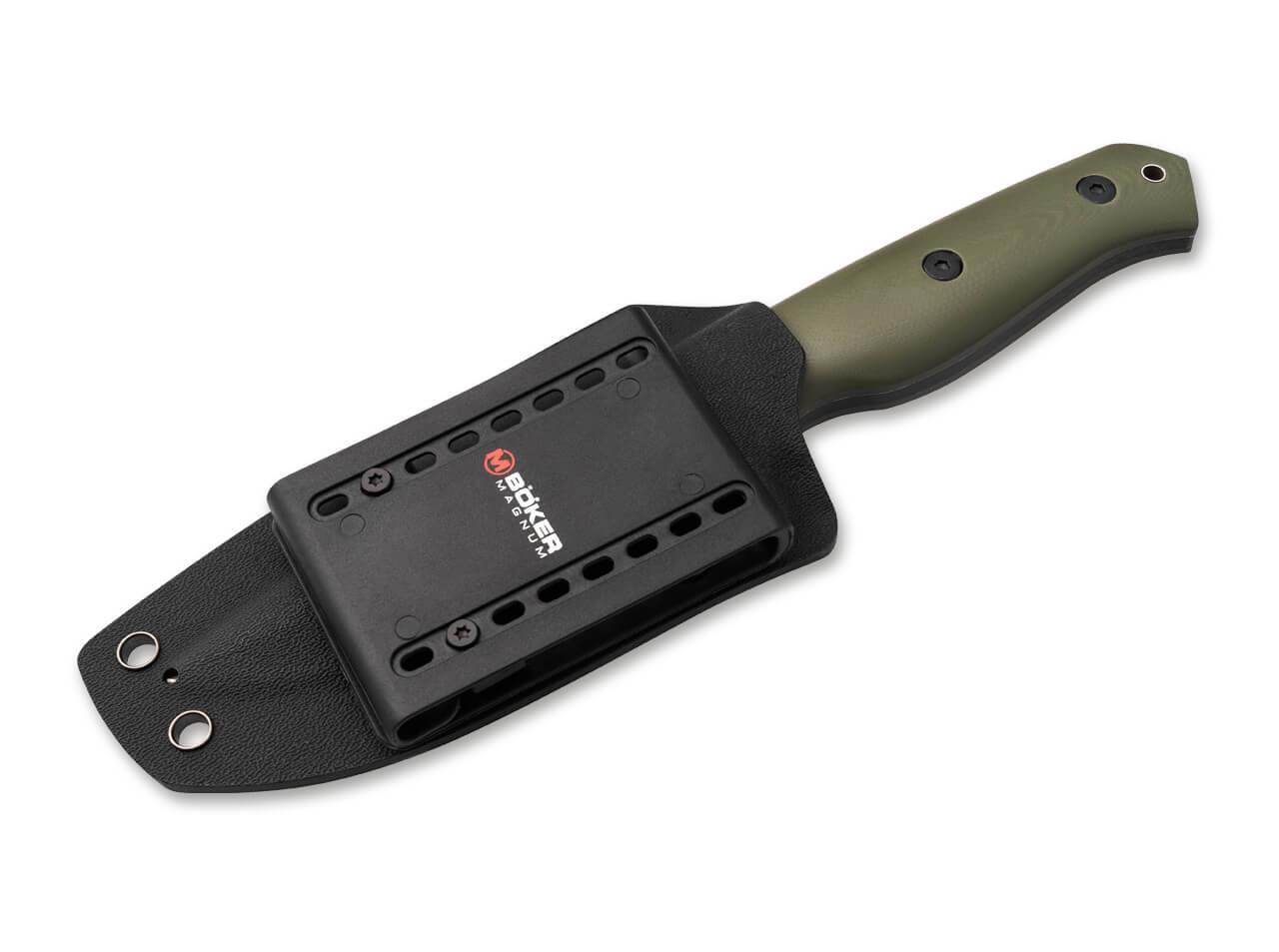 Nůž s pevnou čepelí Bushcraft Drop