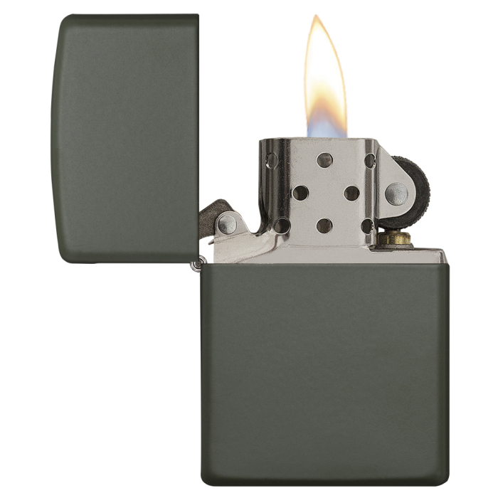 Benzínový zapalovač Zippo Green Matte 26041