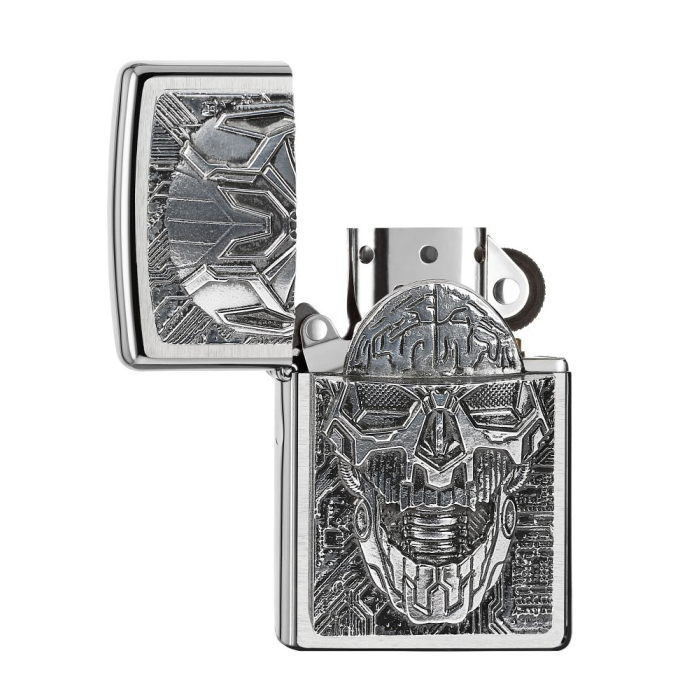 Zapalovač Zippo Skull
