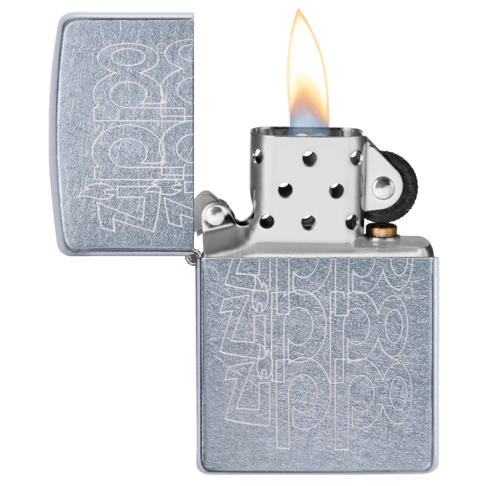 Zapalovač Zippo Logo Variation