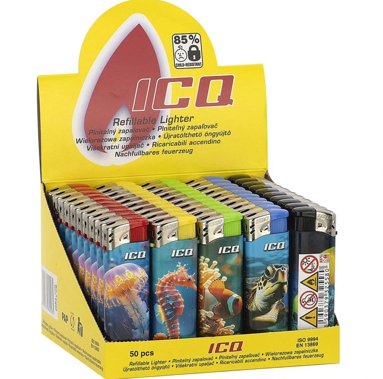 Zapalovač ICQ XHD007 Seaworld