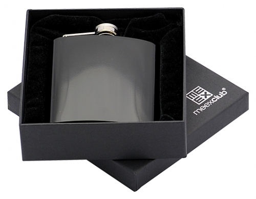 Kapesní ocelová nerezová láhev 97097