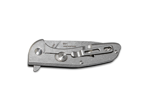 Kapesní nůž Real Steel E571 Stonewash