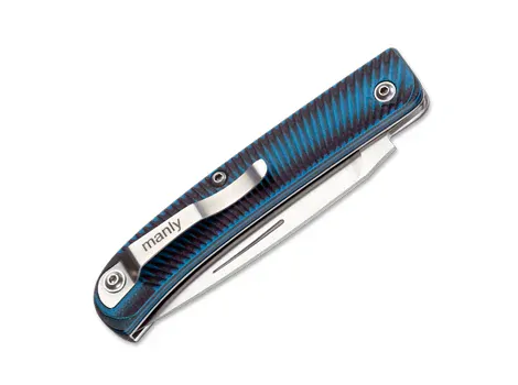 Kapesní nůž Manly Comrade Black/Blue