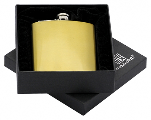 Kapesní ocelová nerezová láhev 97096