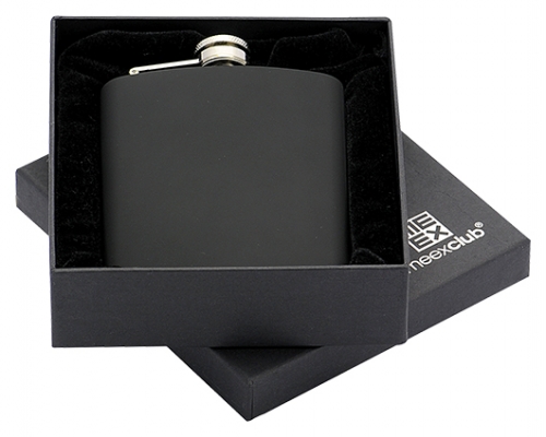 Kapesní ocelová nerezová láhev 97105