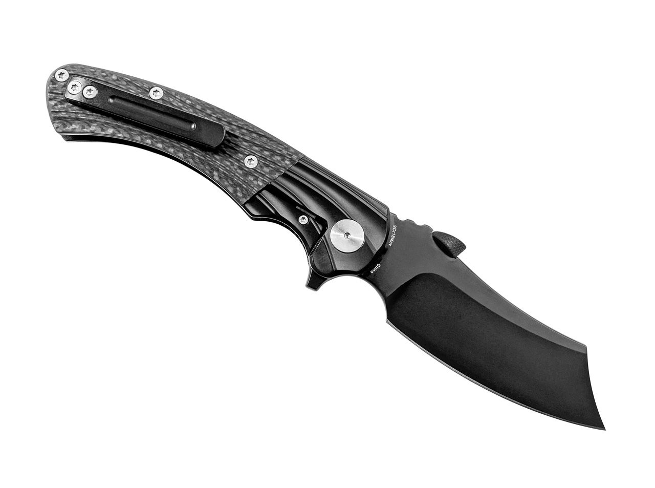 Kapesní nůž Krudo DAO Carbon Black